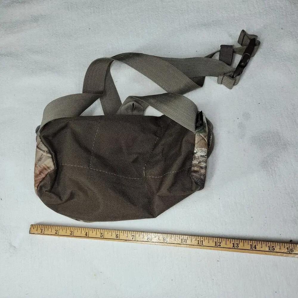 Hideaway Wind River Hunting Hiking Gear Realtree Camo Waist Bag Belt Fanny Pack